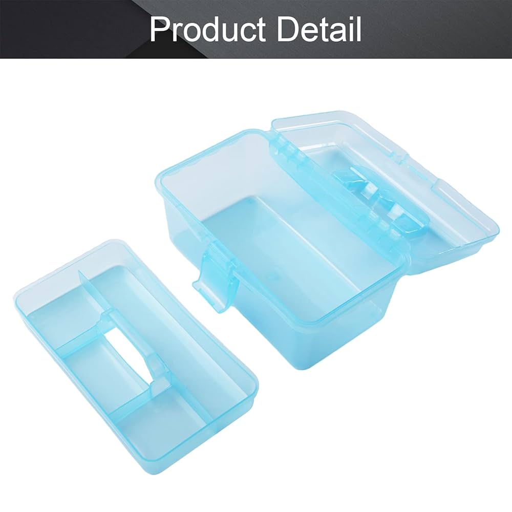 Amazon.co.jp: Utoolmart ツールボックス ABS樹脂製のバックル